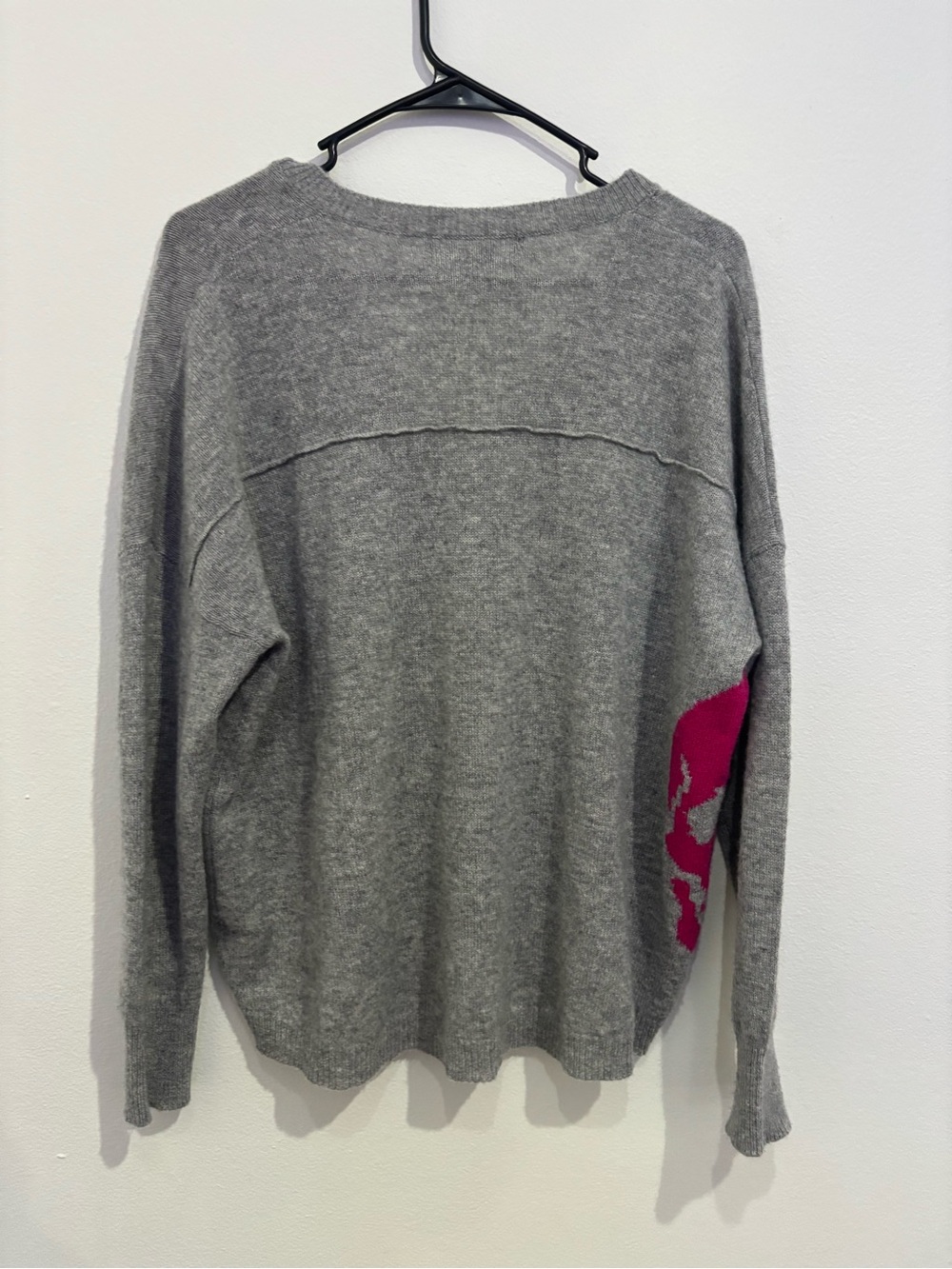 Skull Cashmere Sweater Size Small - Picture 2 of 4